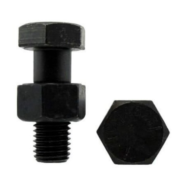 Newport Fasteners Grade A325, 7/8"-9 Structural Bolt, Plain Steel, 2 1/4 in L, 375 PK 636778-BR-375